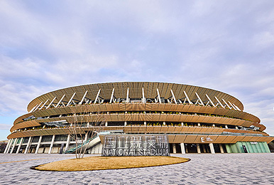 写真:国立競技場