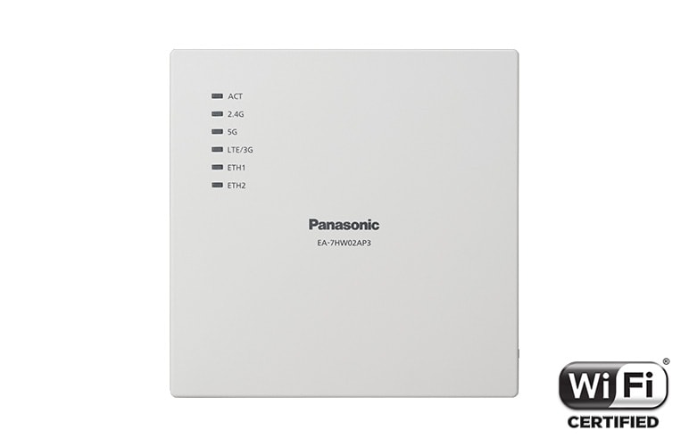 業務用Wi-Fi基地局屋内LTE内蔵型 EA-7HW02AP3