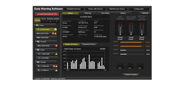 予兆監視ソフトウェアET-SWA100シリーズ（オプション）