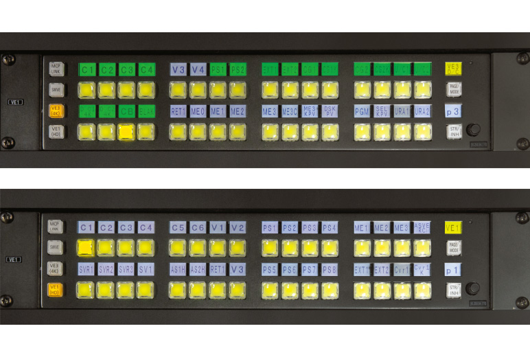 写真：アサインパネル