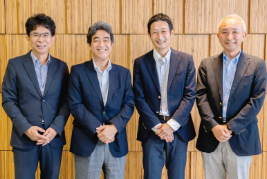 写真:秋田放送役員