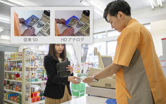 今までの監視システムを手軽にアップデート