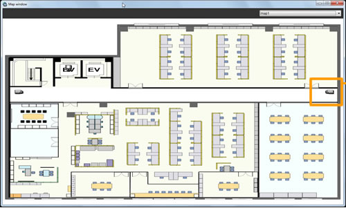 マップモニター