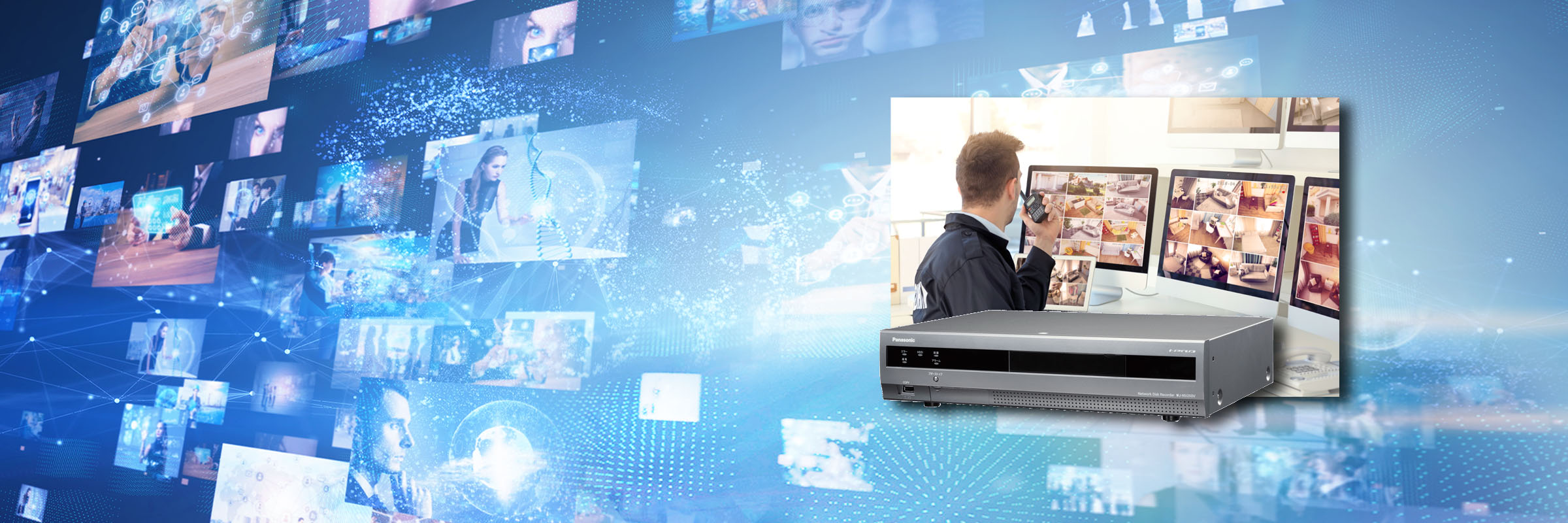 ネットワークディスクレコーダー WJ-NV250シリーズ TOP画像