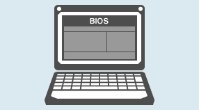 BIOS設定OS初期セットアップ