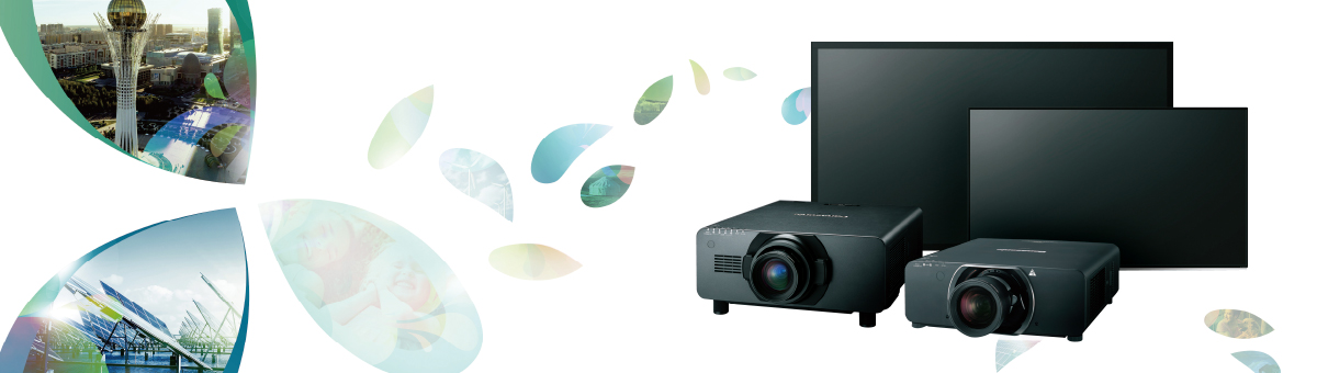 採用されたパナソニックの業務用映像機器