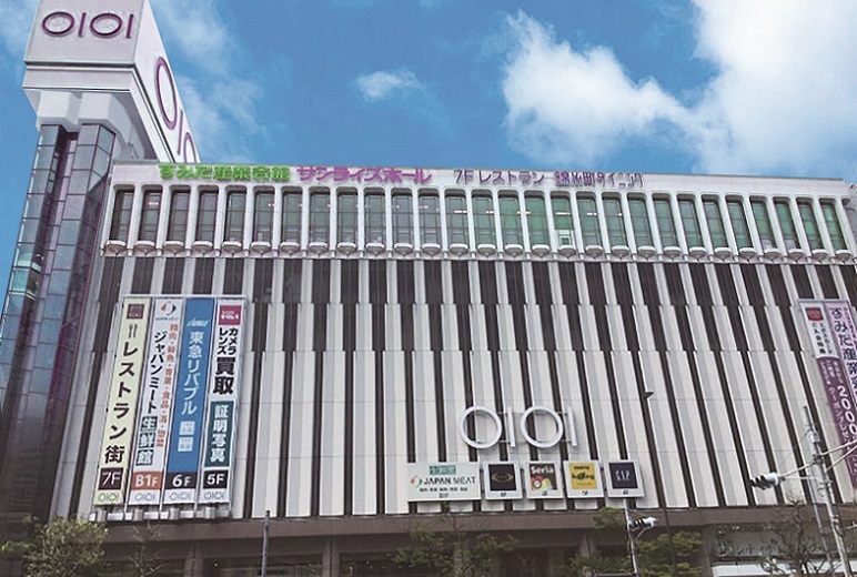 写真:丸井錦糸町店外観