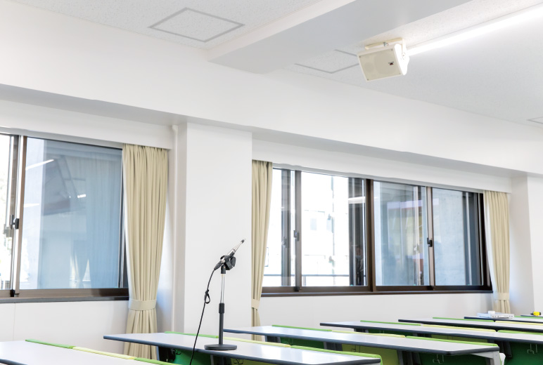 写真:PASDによる音響シミュレーションの様子