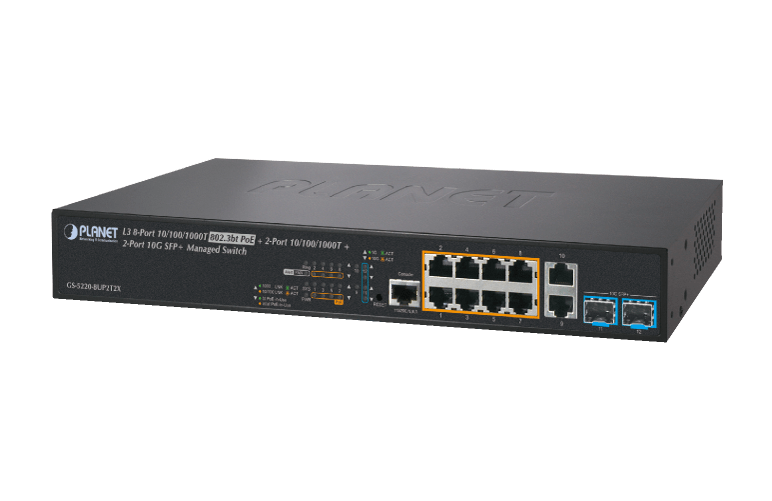 GS-5220-8UP2T2Xの画像
