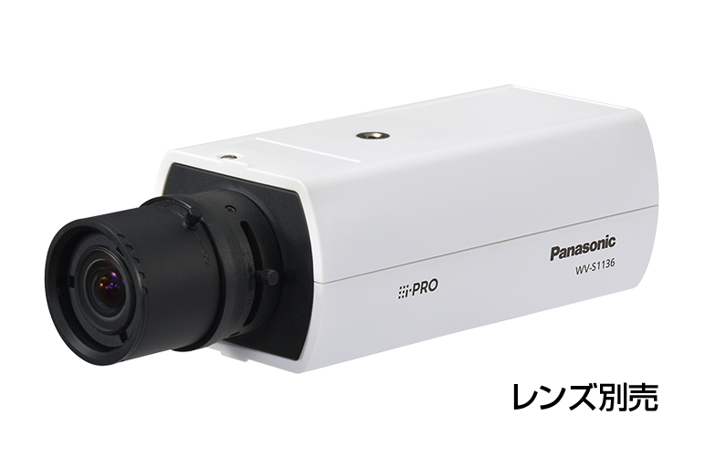 WV-S1136J / WV-S1116