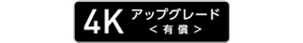 4K アップグレード（有償）ロゴ画像