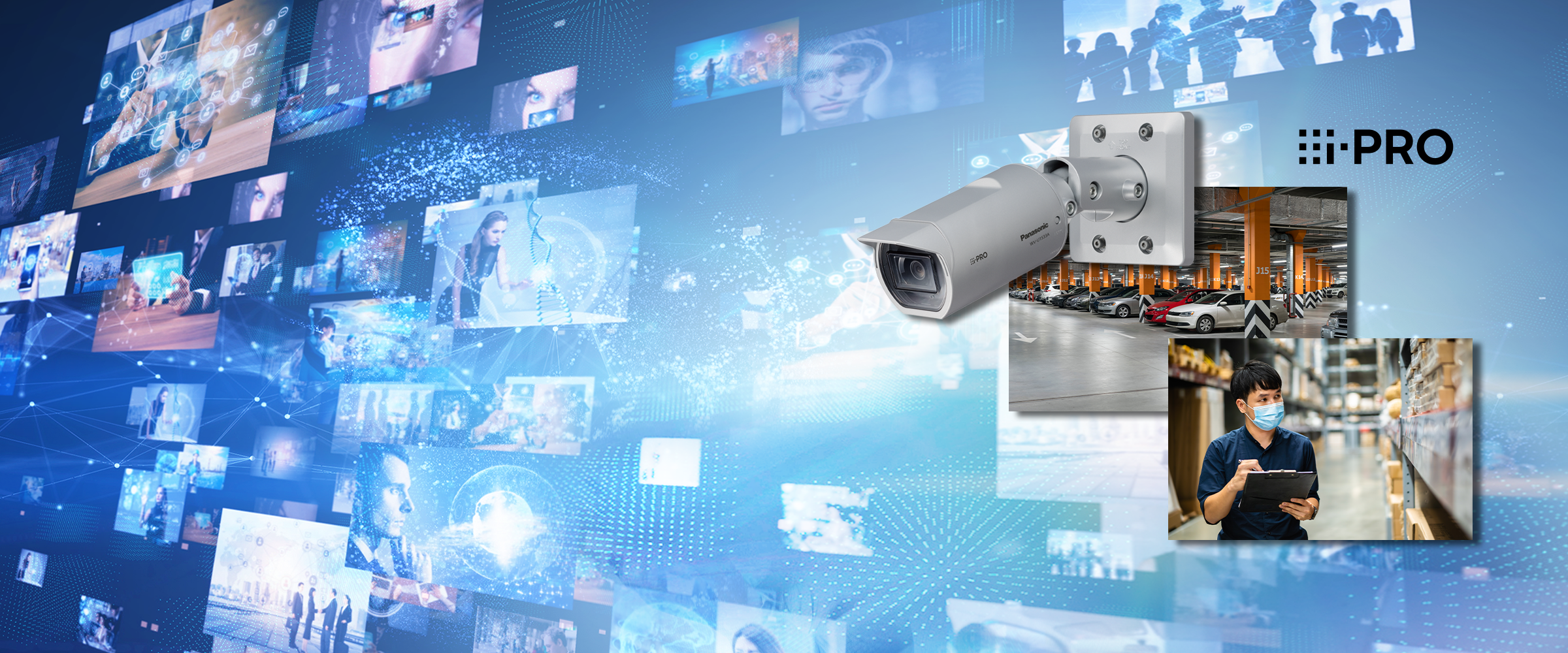 ネットワークカメラ WV-U1533AJ TOP画像