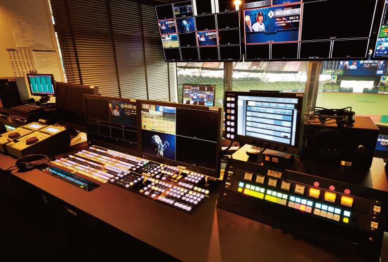 写真:2MEのAV-HS6000