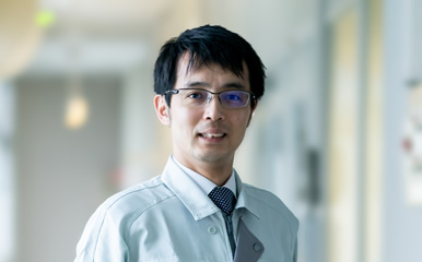 引取修理担当 伊藤 洋介