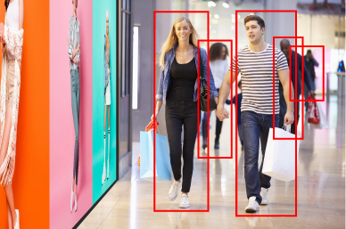 混雑検知のイメージ