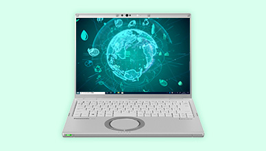 パナソニックPCの特長と環境配慮