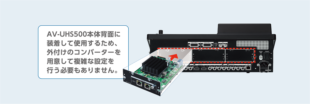 AV-UHS5M6Gスロットイン画像