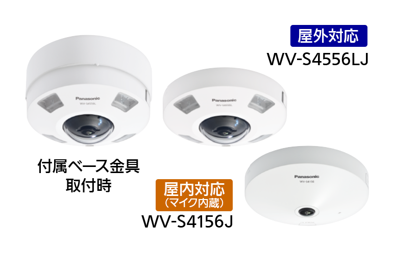 WV-S4556LJ / WV-S4156J