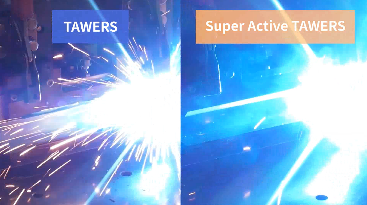 溶接ロボットラインナップ比較