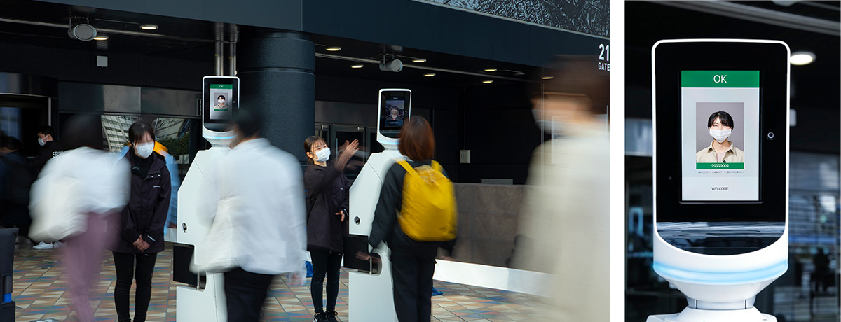 東京ドーム ゲート 顔認証システム