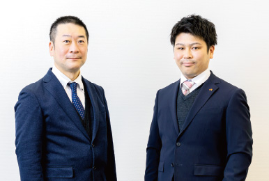 写真:鈴木様と伊藤様