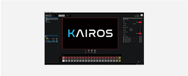 GUIソフトウェア、ソフトウェアキー Kairos Creator AT-SFC10Gの画像