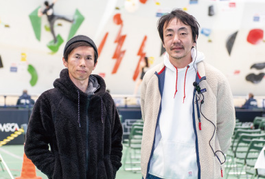 写真：藤枝様と筒井様