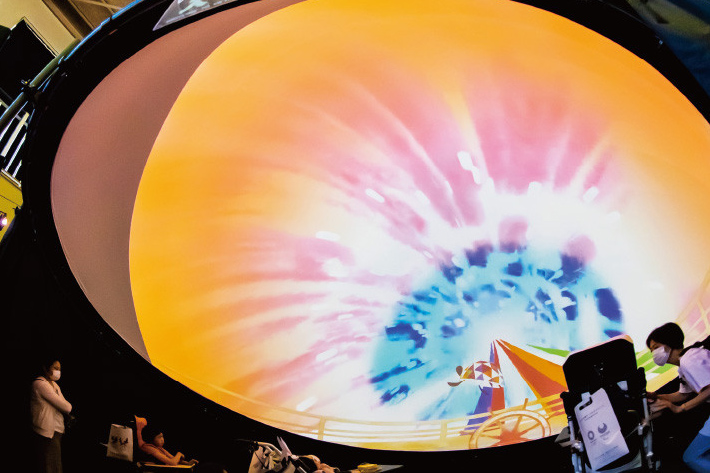 未来のスターの指定席