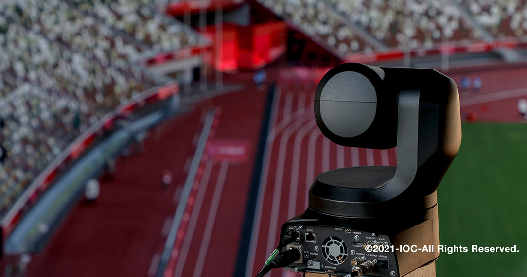 映像技術の進歩がもたらす 「新しい表現」 東京2020オリンピック・パラリンピックの画像