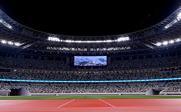 独立行政法人日本スポーツ振興センター 「国立競技場」様