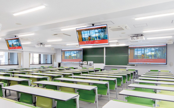 立命館大学様 衣笠キャンパス