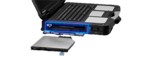 簡単に着脱可能