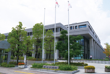 写真：新庁舎
