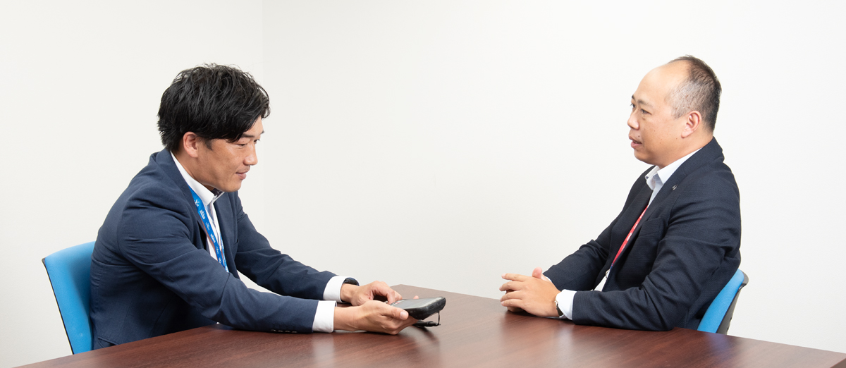 写真：会議室