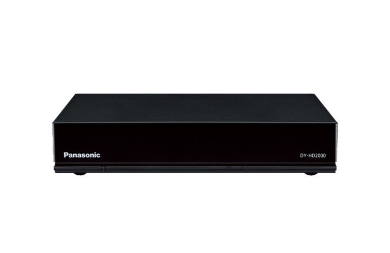 Panasonic製USBハードディスクDY-HD2000-K