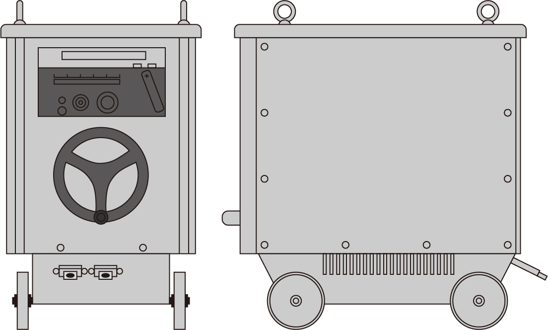 堅牢な代役構造