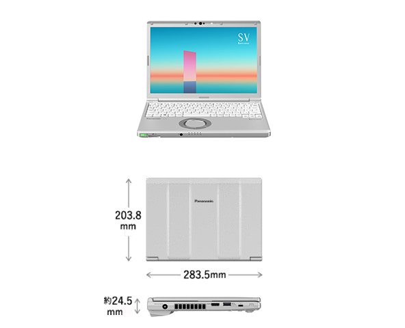 12.1型CF-SV1シリーズ