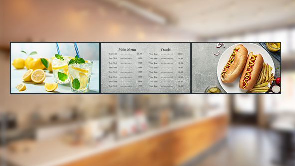 デジタルサイネージのイメージ