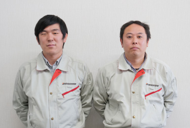 写真:宮川様と千代島様