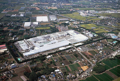 写真:甘木工場