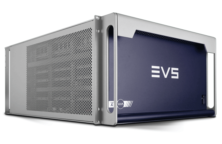 ライブプロダクションサーバ　EVS XT-VIA