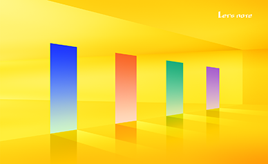 レッツノートオリジナル壁紙