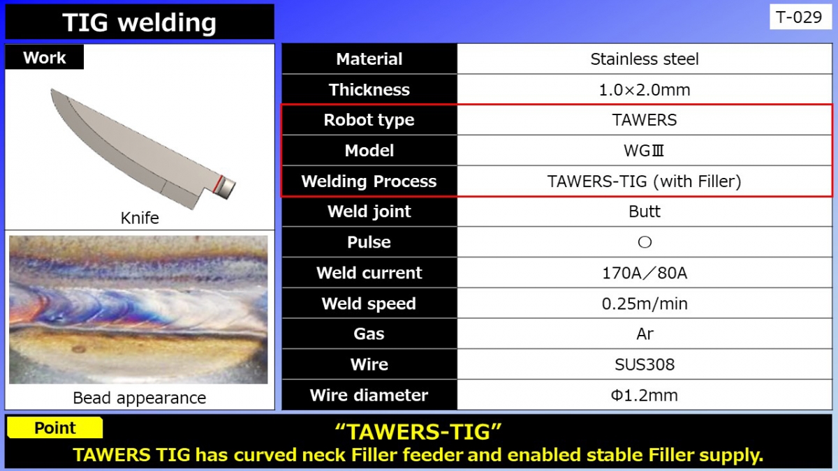 Others13TIG Welding (Knife)