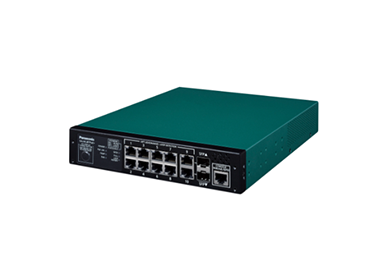スイッチングハブ GA-MLi8TPoE+
