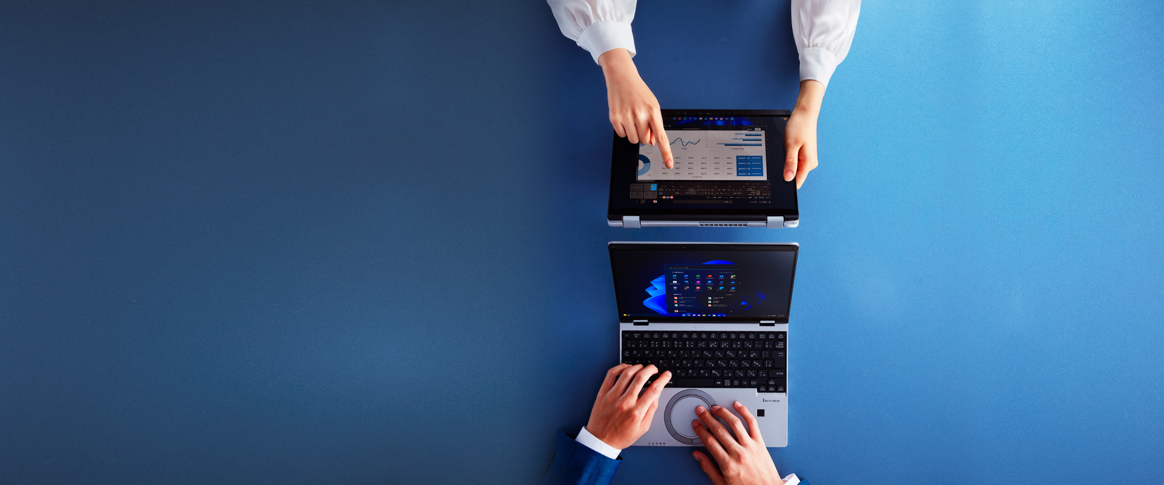 高性能2in1モバイル QRシリーズ Debut