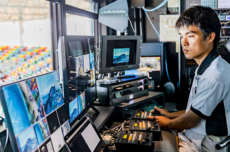 写真:オペレーション