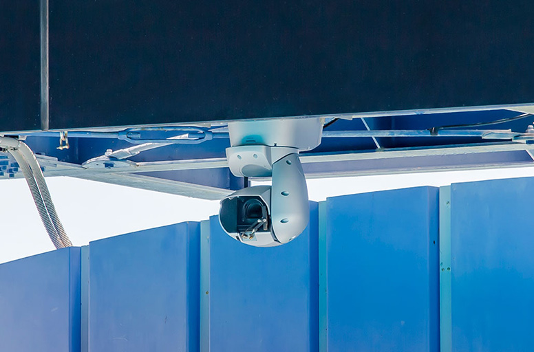 写真:リモートカメラ