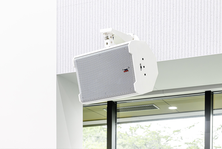 写真:高品位な音が好評なRAMSA 30cm2ウェイスピーカーWS-AR200-W