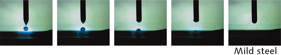 low spatter welding
