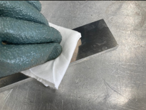 不純物を取り除く